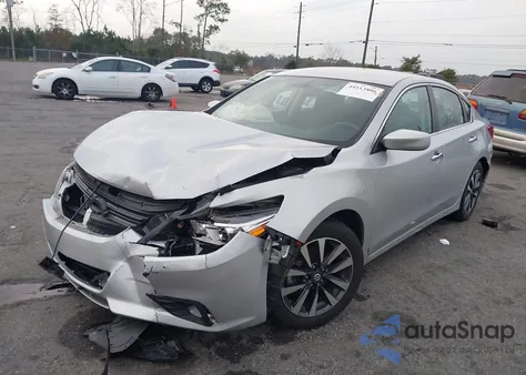 2016 Nissan Altima 2.5 Sv z USA, uszkodzony, nr VIN 1N4AL3AP8GC259701